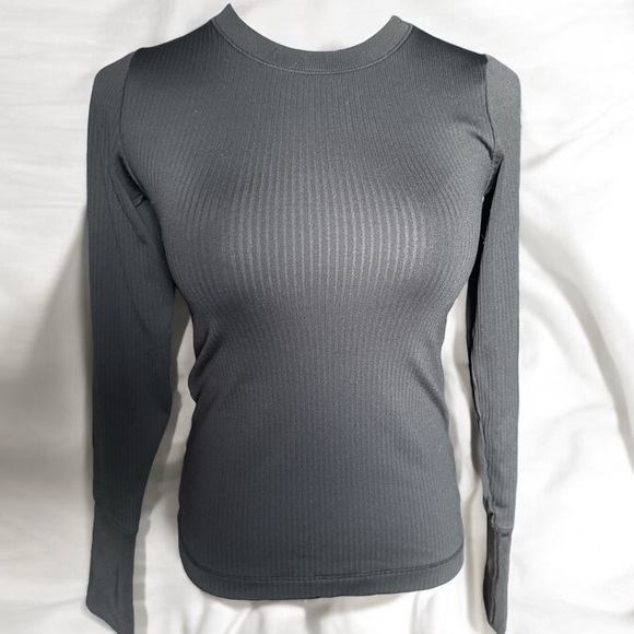 Calia black long sleeve top size ax - Picture 1 of 4